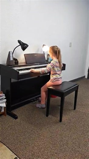 14 reactions | Congratulations to Abigail, a 1st Place Winner for the Level 3 group at the Piano Competition!!!  This is her practicing at the studio a couple of days before!!! ❤️ | ABC Piano Lessons | Facebook