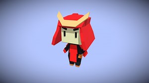Samurai (Low Poly) - Download Free 3D model by jsandwich96
