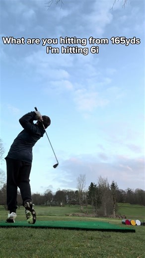 What club you hitting from 165 yds #golf #trending #golfing