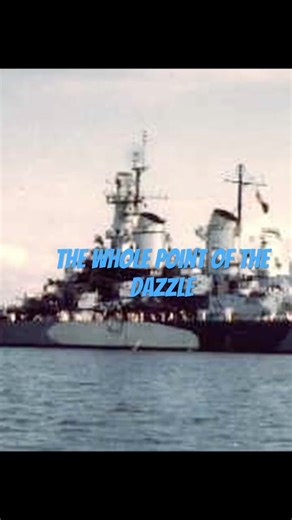 The “Dazzle”patterns of the US Navy #history #unitedstatesnavy #navy #ww2