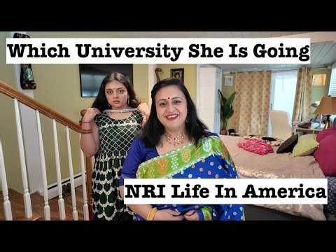 Which UNIVERSITY Rai Is Going??? | NRI Life In USA | Simple Living Wise Thinking