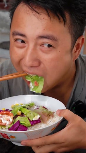 I've been eating a lot of vegetarian food lately丨Food Blind Box