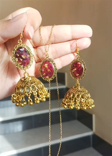 Preserved Roses Jewelry for Order and Unique Gifts