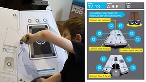 Upgrade Your Kid's Crude Fridge Box Fort to a Detailed Cardboard Spaceship