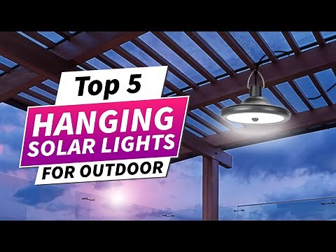 TOP 5 - Best Hanging Solar Lights for Outdoor 2025: ✅ Must-Have for Your Outdoor!