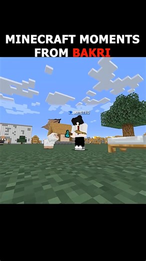 MINECRAFT MOMENTS FROM BAKRI #minecraft #gaming #minecraftmemes #indiangamer #shorts