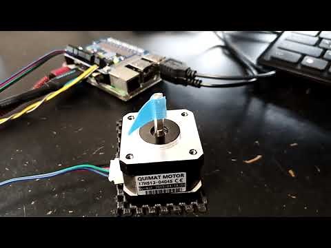 ラズベリーパイRaspberry Piでステッピングモーター制御②(Adafruit DC and Stepper Motor HAT for Raspberry Pi)