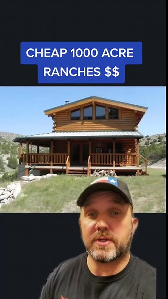 1000 Acre Ranches at Insane Prices: Act Fast!