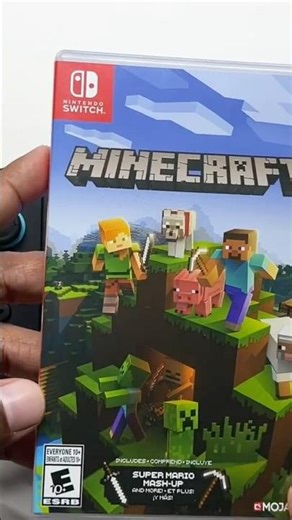Minecraft - Switch 2 #nintendo #nintendoconsole #switch2 #nintendoswitch #gaming #minecraft #viral