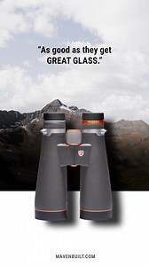 Extend your range. See farther, clearer, and with more detail than ever before with the B.5 15x and 18x binocular. But don't just take our word for it... | Maven | Facebook