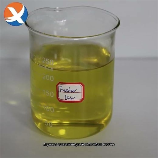 Effective Froth Flotation Reagent Q30 For Beneficiation Of Ores In Mining