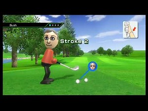 Wii Sports Golf 4 Player #1