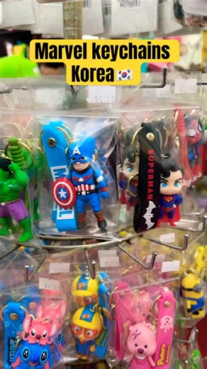 Korea’s Fancy Keychains 🇰🇷✨ | Too Cute to Ignore! Part-2 #shorts #viralshorts