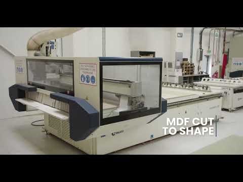 MDF Cut to Shape | Precision Woodworking