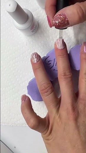 Spring Floral Nail Art | Easy Flower Nails 🌸 #naildesign