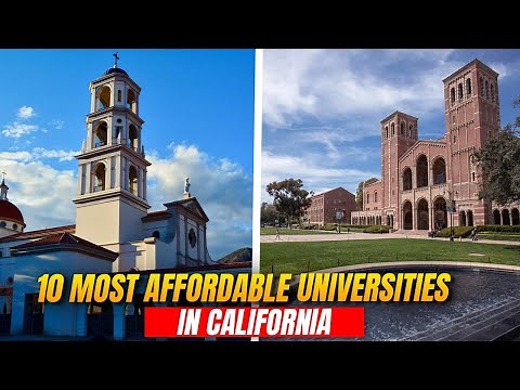 10 Most Affordable Universities in California