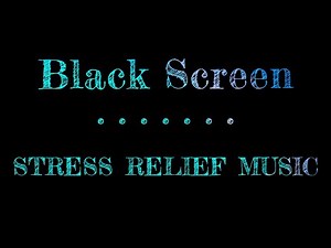 10 Hours Sleep Music | Black Screen Relax and Sleep | Black Screen Stress Relief Music | Deep Sleep
