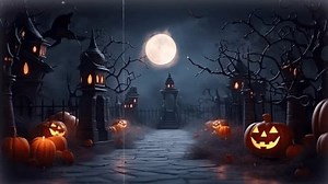 clip-1107291945-halloween-night-decorative-bat-moon-background-seamless