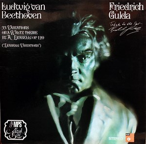 Ludwig van Beethoven - Friedrich Gulda - 33 Variations On A Waltz Theme By A. Diabelli, Op. 120