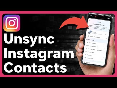 How To Unsync Contacts From Instagram