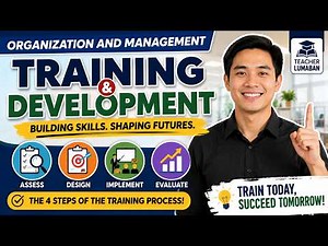 Training and Development | Organization and Management
