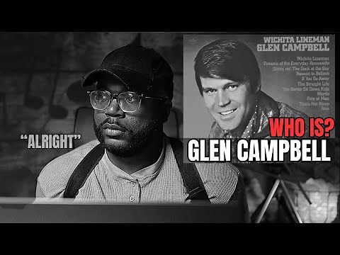 First Time Hearing Glen Campbell - Wichita lineman | Reaction!!