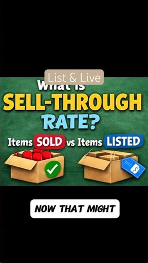 What is Sell Through Rate? #shorts