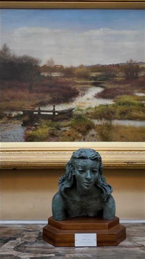 Lady Levers Art Gallery #1 1st Display, The Lady and the Tree!
