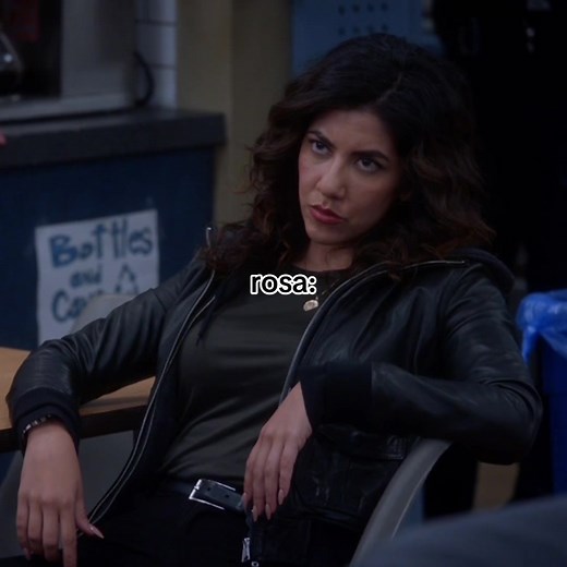 Bisexual Sitting Myth Debunked by Stephanie Beatriz & Rosa Diaz | Brooklyn Nine-Nine Edit