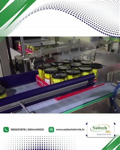 Driving packaging excellence with every machine we build.