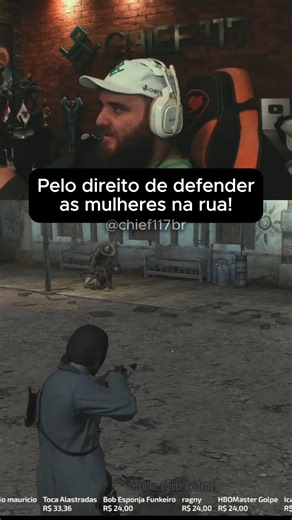 Chief on Instagram: "Eu sou a favor de defendermos as mulheres na rua! #reddeadredemption #jogos #xbox #videogame #armamento #direita #armas"