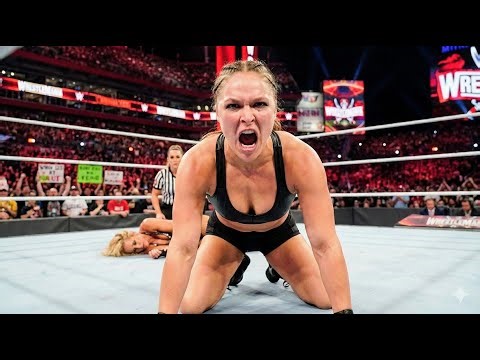 Ronda Rousey vs. Michelle McCool | Full Match | WWE 2K25 Gameplay