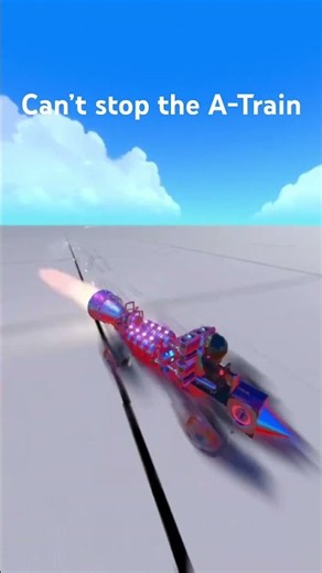 Cant stop the A train baby #trailmakers