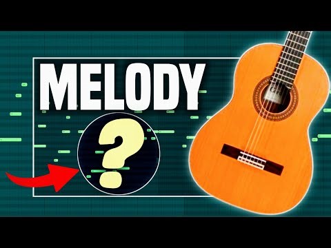 How To Make Pro Guitar Melodies Within 10 Minutes🎹
