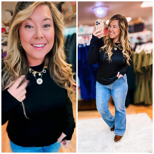 🚨 NEW JUDY BLUE DROP! 🚨 Say hello to our Timeless Trouser Wide Leg Jeans — the unicorn of denim. 🦄 ✅ Silky stretch ✅ Soft denim ✅ Workwear approved ✅ Brunch boots ready And YES… they make your legs look a mile long. 👖✨ Comment TROUSER for direct link 💬 Sizes flying fast — snag yours before your size is gone gone! #JudyBlue #WideLegJeans #TrouserJeans #BoutiqueStyle #DenimDrop #StretchDenim #OOTD #FallOutfits #WomenWhoWearJudyBlues #DearMeSouthernBoutique | Dear Me Southern Boutique