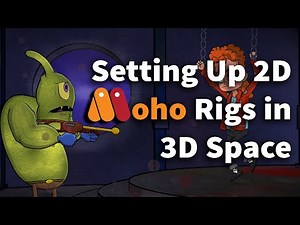 Assembling 2D Moho Rigs in 3D Space
