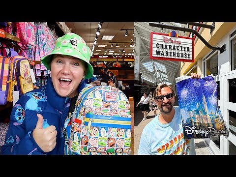 What's NEW At The Disney Outlet Character Warehouse & Haul! | Orlando Vineland Premium Outlets!