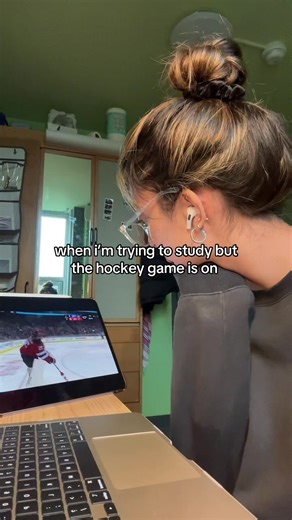 Hockey Game Distractions: When Study Time Competes