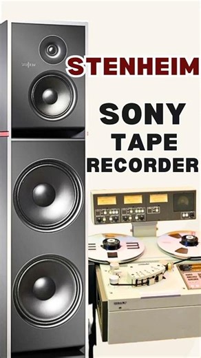 AUDIO RESEARCH AMPLIFIERS & STENHEIM SPEAKERS #audiophile, #audioresearch, #stenheim, #youtubeshorts