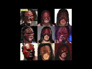 EVERY KANE MASK EVER - DEFINITIVE KANE MASK HISTORY!