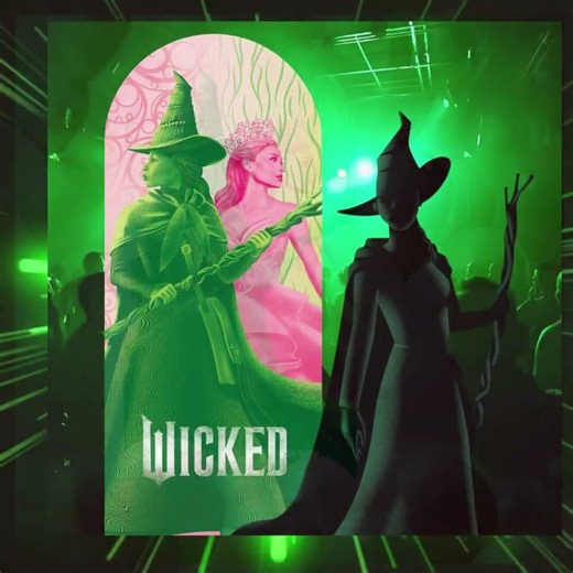 Wicked Party Ideas 💚💖 | Glinda & Elphaba Cutouts Spotted Across the UK 👀 #shorts #starcutouts