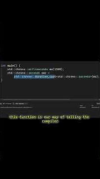 Why C++ Blocks ms to sec Conversion 🛡️