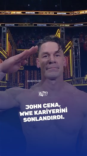 BPT Haber on Instagram: "John Cena, WWE kariyerini sonlandırdı."
