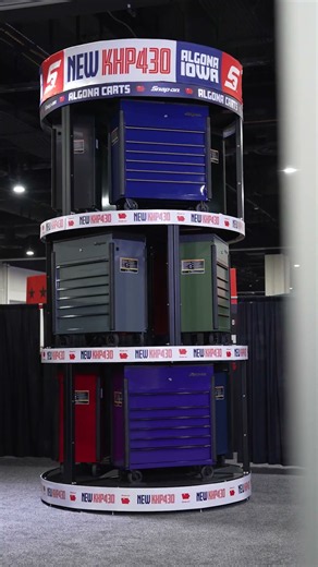 The most satisfying tool display ever #snapon #organization