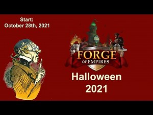 FoEhints: Halloween Event 2021 in Forge of Empires