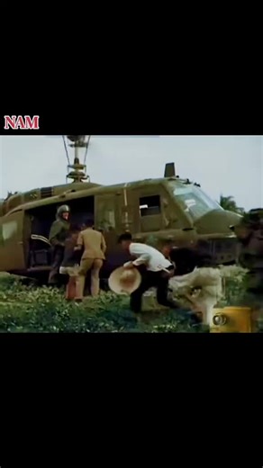 Exploring the Vietnam War Through UH-1 Huey Edits