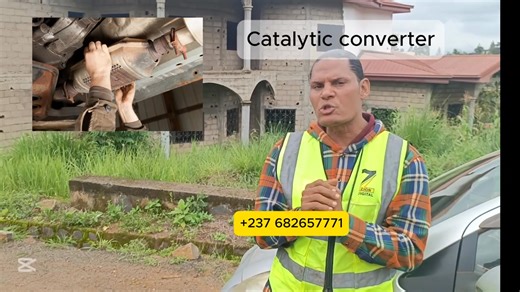 9.6K views · 284 reactions | Function of Catalytic converter in vehicles #ziondigitaldrivingschool #catalyticconverter #howtodrive #Bamenda #Cameroon #driving #drivingschool #bestdrivingschool #internationaldrivingpermit #highwaysafety | Zion Digital Driving School | Facebook