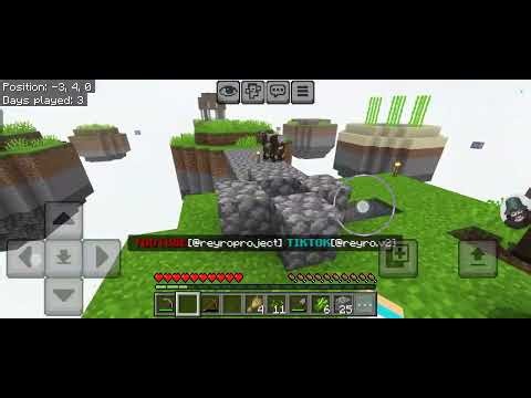 เกาะที่มีหลายเกาะในแมพเดียว #2 ขยายเกาะเพิ่ม + ทำฟาร์ม | Minecraft Infinite Skyblock