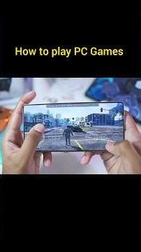 How to play PC Games in Android Devices - Gamehub £ #games