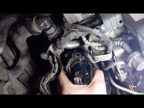 Voici Comment nettoyer la vanne EGR 1.6HDI 308/208/Expert/Partner/2008/3008